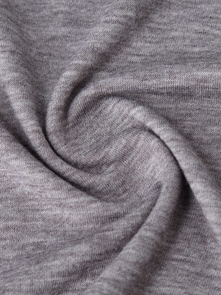 Klassisch Slim Fit Rollkragen Basic Top