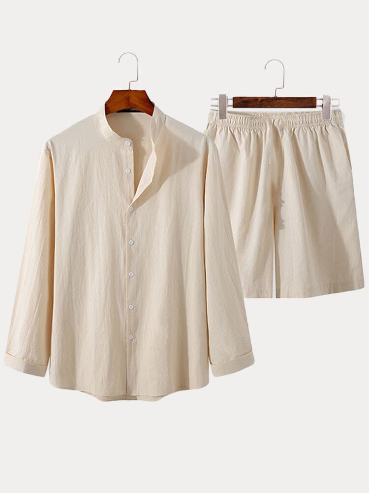 Uni Hemd Shorts Set