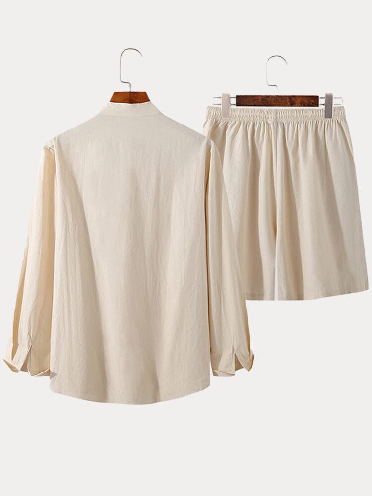 Uni Hemd Shorts Set