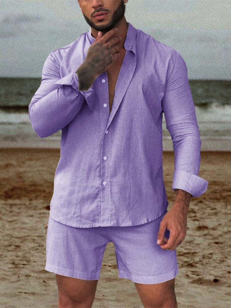 Uni Hemd Shorts Set