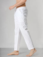 Casual Baumwolle Leinen Hose