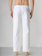 Casual Baumwolle Leinen Hose