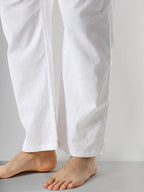 Casual Baumwolle Leinen Hose