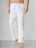 Casual Baumwolle Leinen Hose