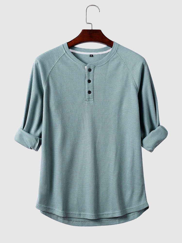 Lang Ärmel Hemd With Buttons
