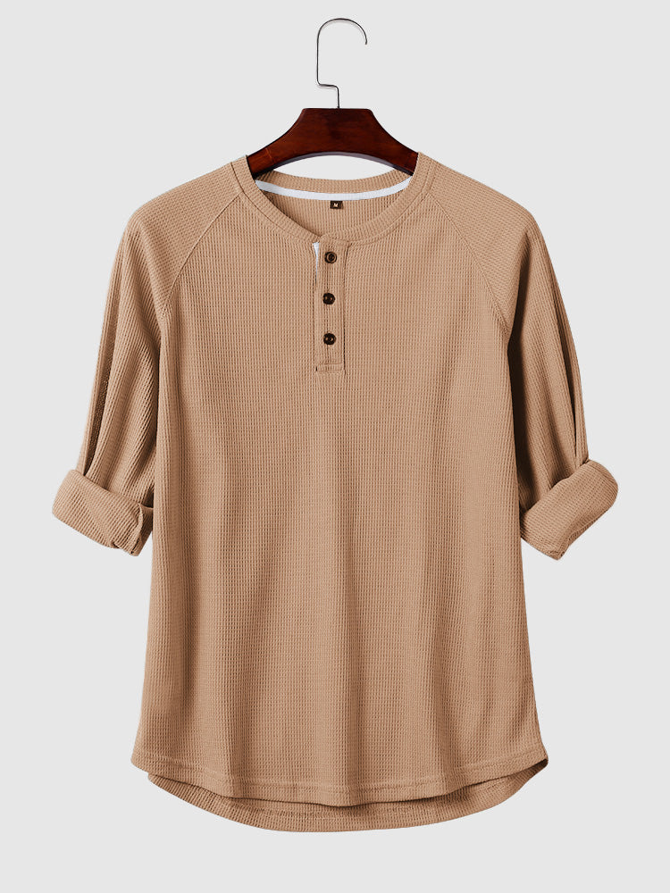 Lang Ärmel Hemd With Buttons