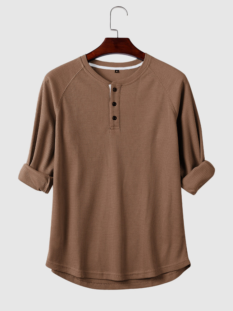 Lang Ärmel Hemd With Buttons