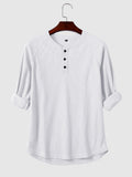 Lang Ärmel Hemd With Buttons