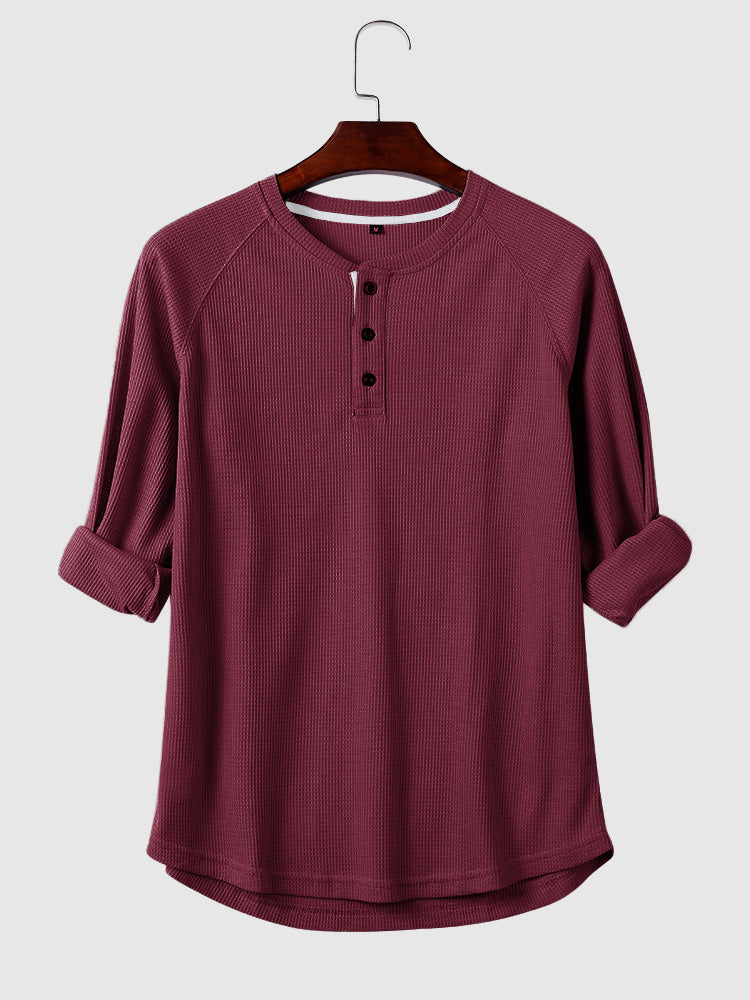 Lang Ärmel Hemd With Buttons