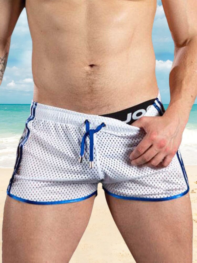 Atmungsaktive Mesh Schnell-drying Sports Strand Shorts