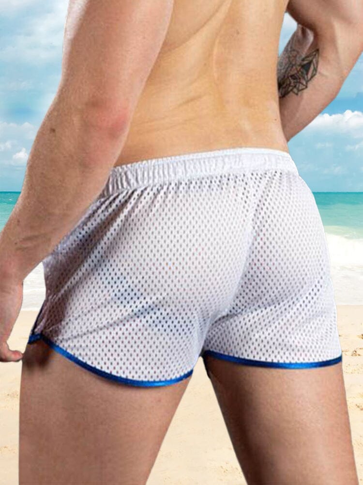 Atmungsaktive Mesh Schnell-drying Sports Strand Shorts