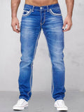 Klassisch Double stitches Slim Fit Jeans
