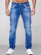 Klassisch Double stitches Slim Fit Jeans