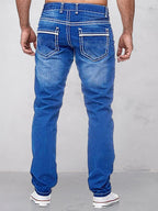 Klassisch Double stitches Slim Fit Jeans