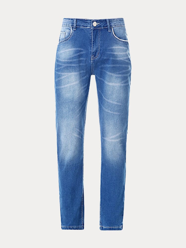 Klassisch Double stitches Slim Fit Jeans