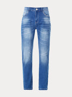 Klassisch Double stitches Slim Fit Jeans