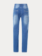 Klassisch Double stitches Slim Fit Jeans