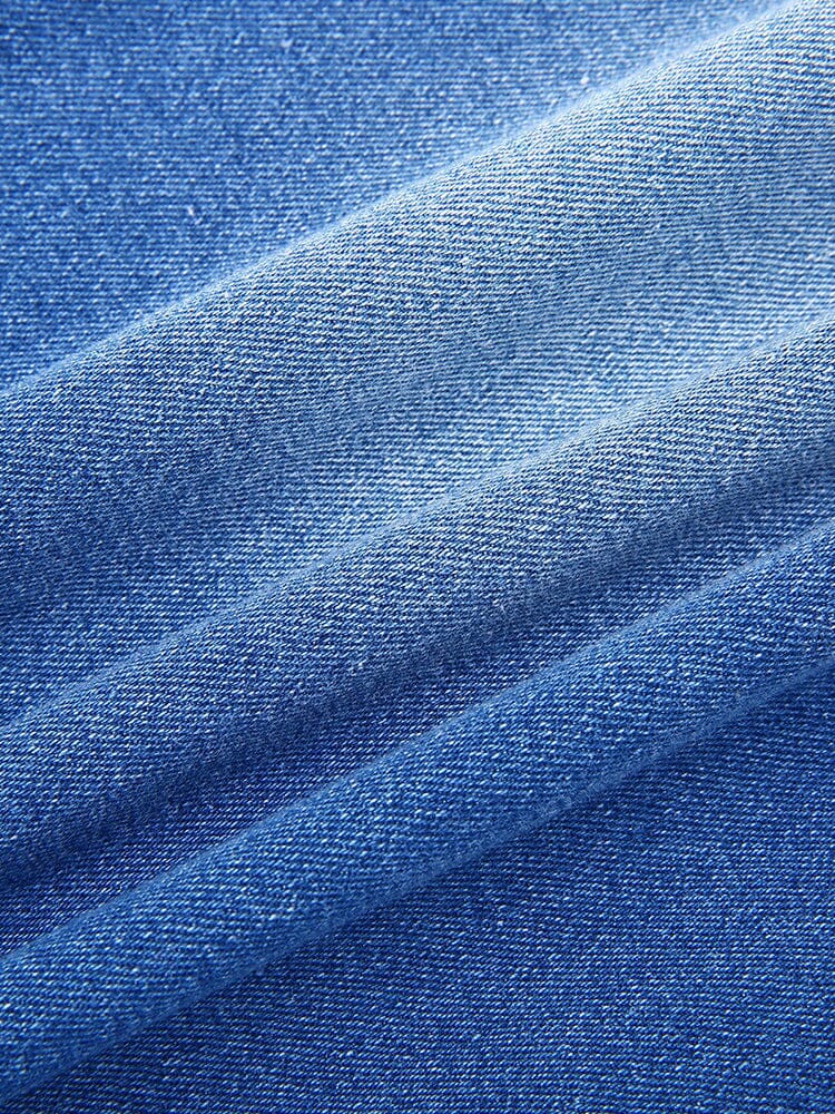 Klassisch Double stitches Slim Fit Jeans