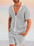 Casual Atmungsaktive Mesh Set