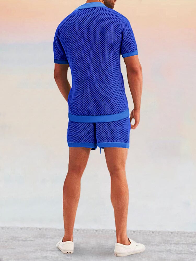 Casual Atmungsaktive Mesh Set