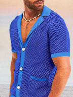Casual Atmungsaktive Mesh Set