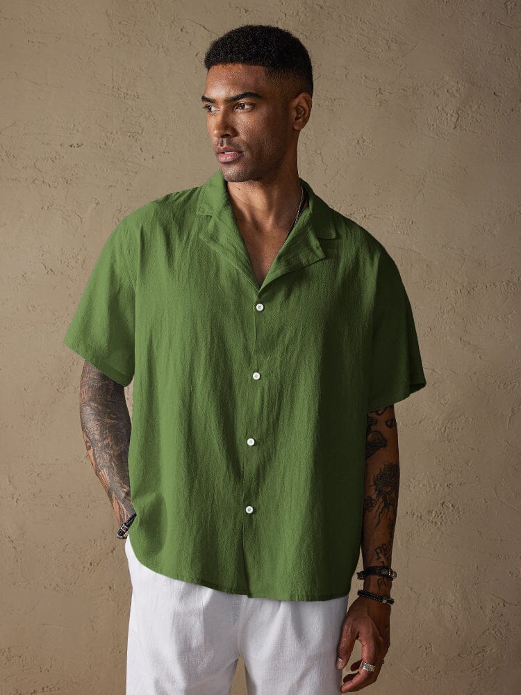 Klassisch Casual Lapel Hemd
