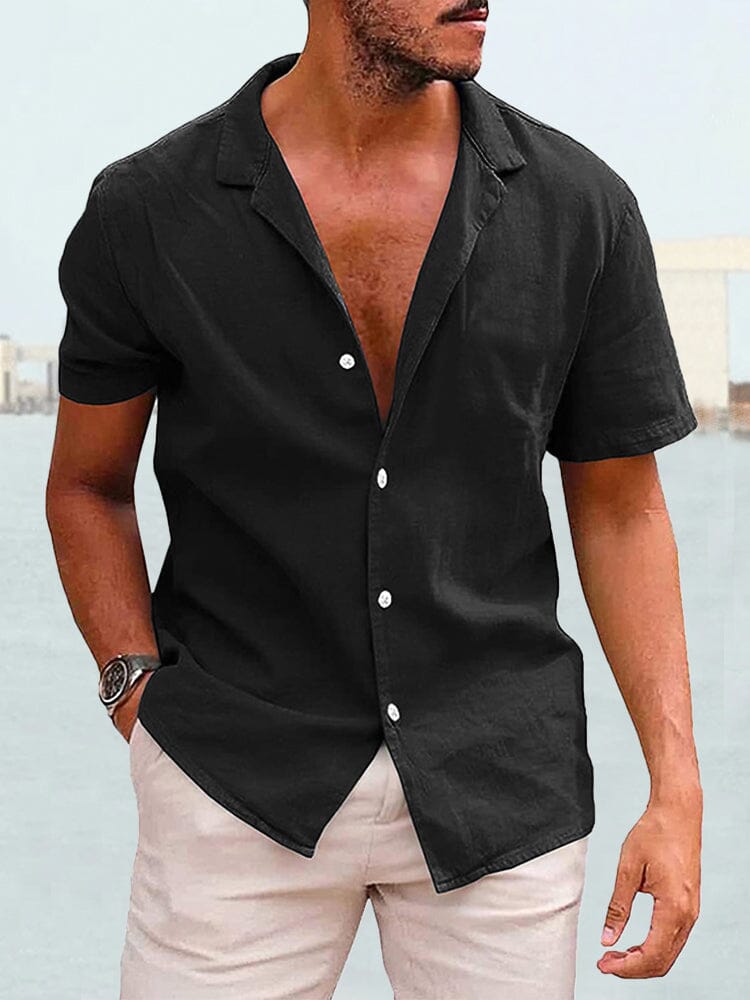Klassisch Lapel Casual Hemd