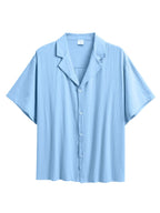 Klassisch Casual Lapel Hemd