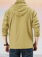 Casual Atmungsaktive Outdoor Mit Kapuze Jacke