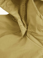 Casual Atmungsaktive Outdoor Mit Kapuze Jacke