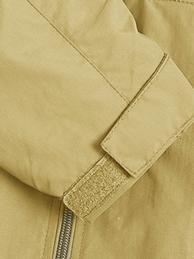 Casual Atmungsaktive Outdoor Mit Kapuze Jacke