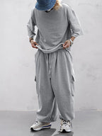 Unique Soft Lockere Fit Sport Sets