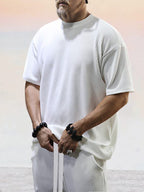 Casual Atmungsaktive Pit Strip Trainingsanzug Set