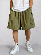 Stylish Lockere Fit Cargo Shorts