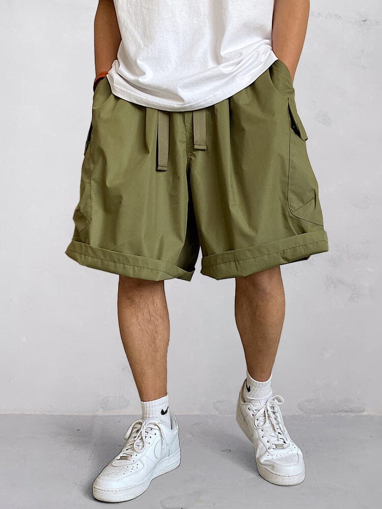 Stylish Lockere Fit Cargo Shorts