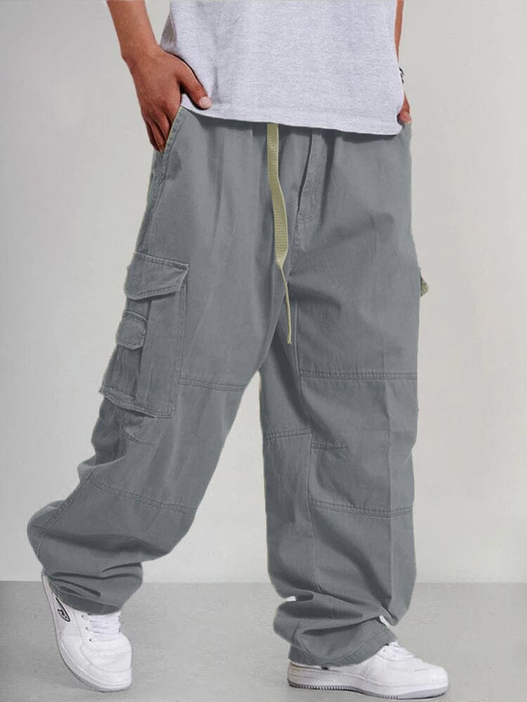 Lockere 100% Baumwolle Cargo Hose