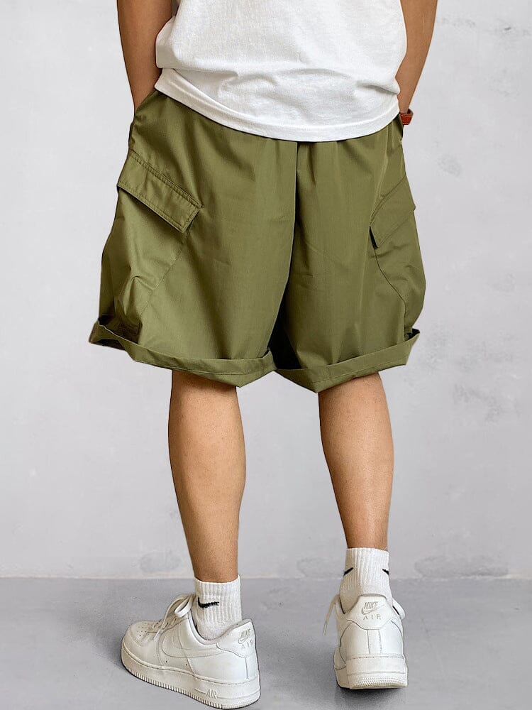 Stylish Lockere Fit Cargo Shorts