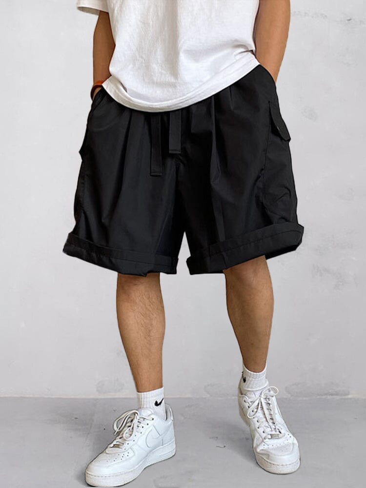 Stylish Lockere Fit Cargo Shorts