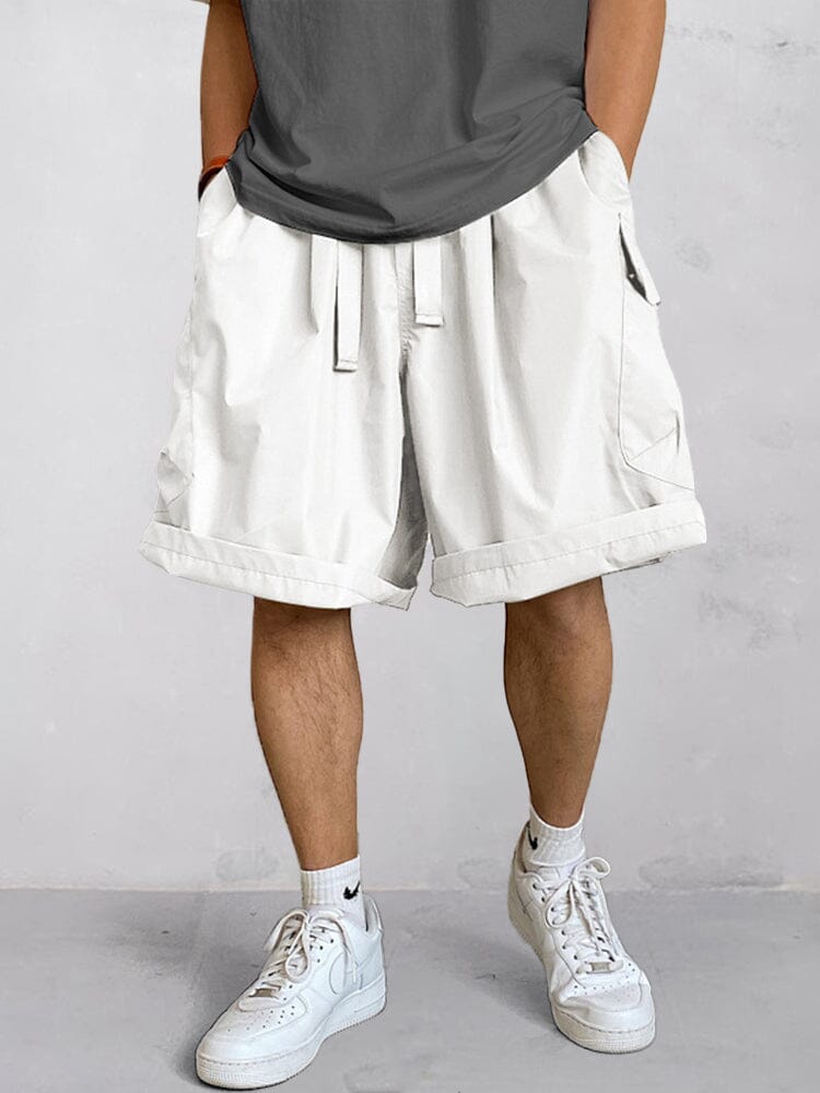Stylish Lockere Fit Cargo Shorts