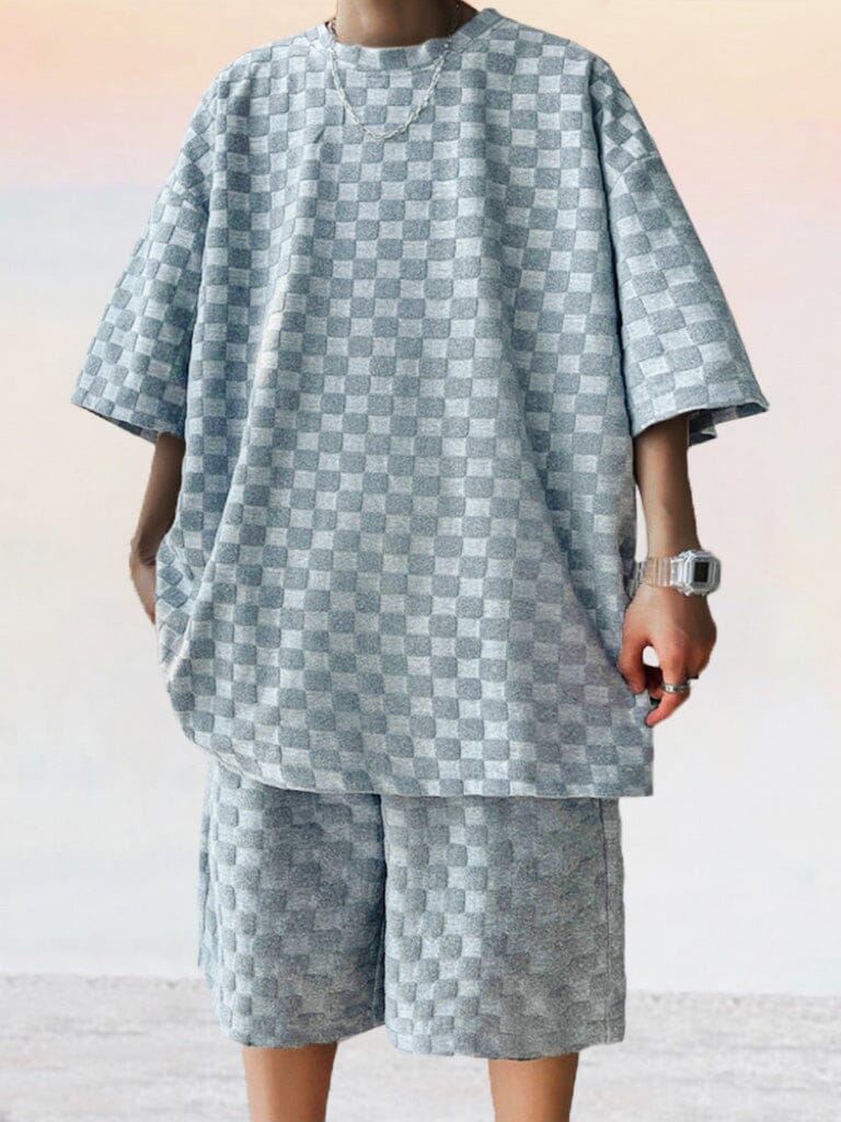 Casual Lockere Fit T-Hemd Set