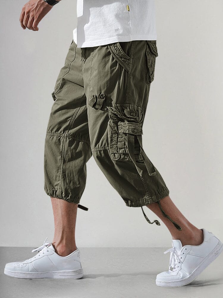 Stylish 100% Baumwolle Cargo Shorts