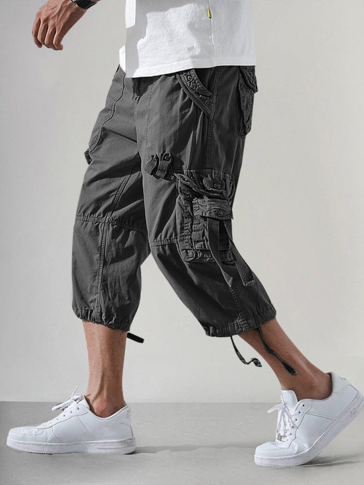 Stylish 100% Baumwolle Cargo Shorts