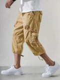 Stylish 100% Baumwolle Cargo Shorts
