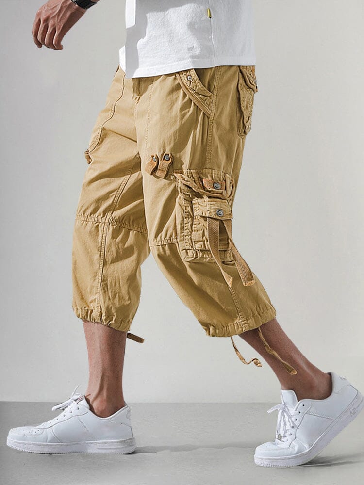 Stylish 100% Baumwolle Cargo Shorts