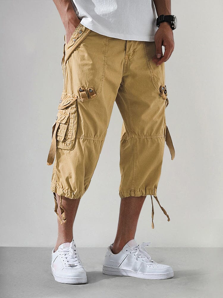 Stylish 100% Baumwolle Cargo Shorts