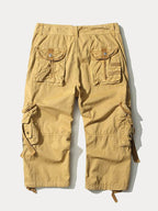 Stylish 100% Baumwolle Cargo Shorts