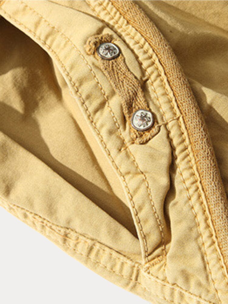 Stylish 100% Baumwolle Cargo Shorts