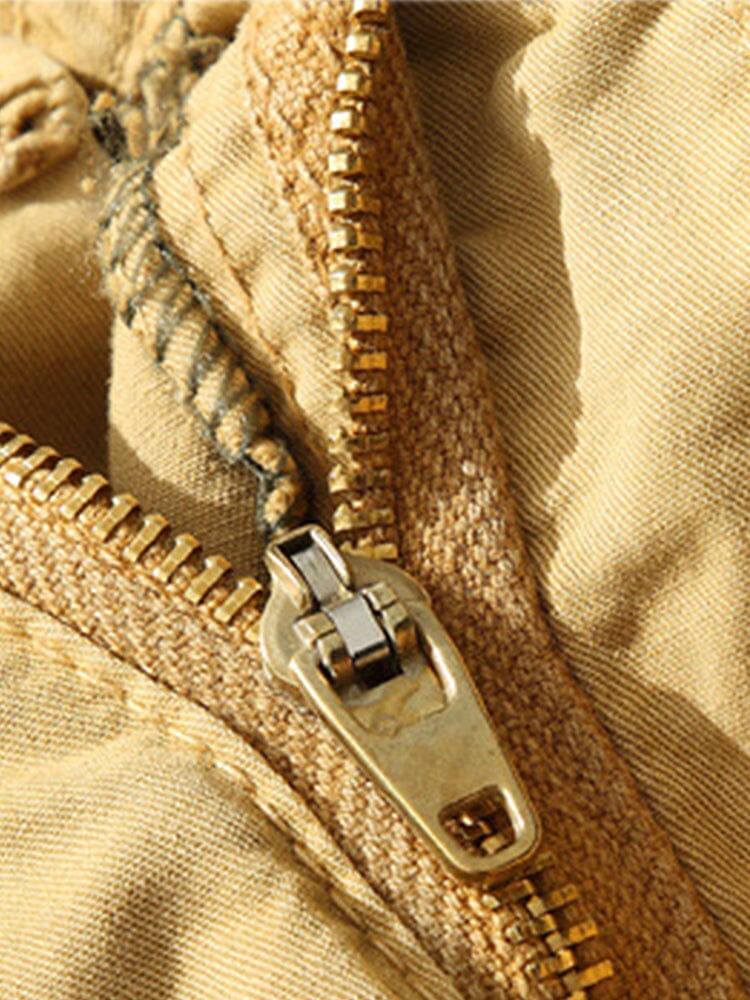 Stylish 100% Baumwolle Cargo Shorts