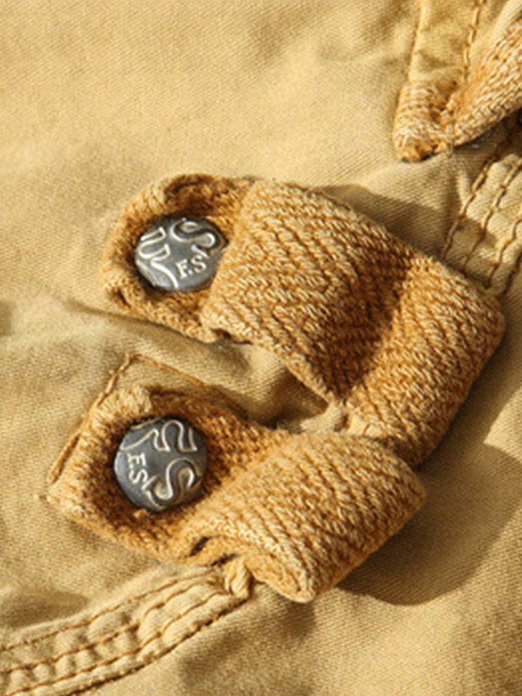 Stylish 100% Baumwolle Cargo Shorts