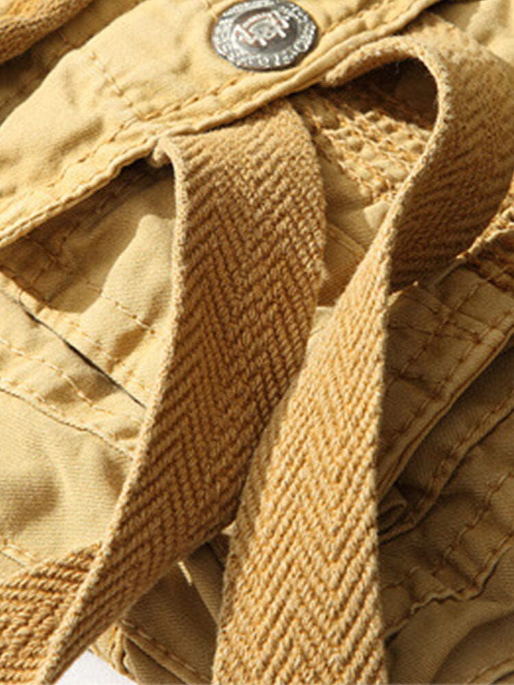 Stylish 100% Baumwolle Cargo Shorts